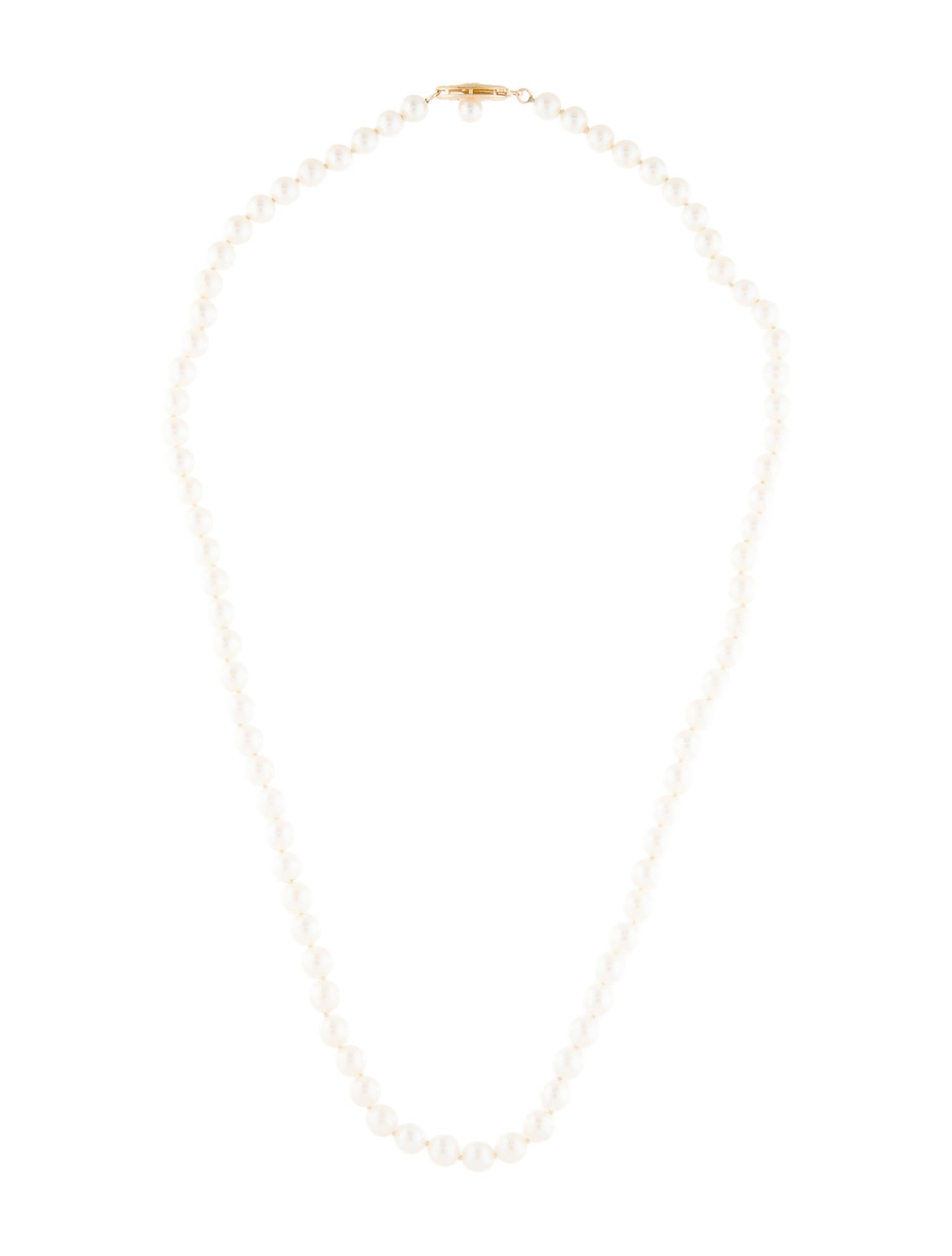 Necklace 14K Pearl Strand