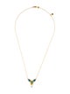 Gurhan 24K Opal & Diamond Pendant Necklace