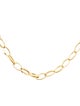Necklace 18K Oval Chain Necklace