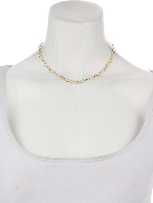 Necklace 18K Oval Chain Necklace