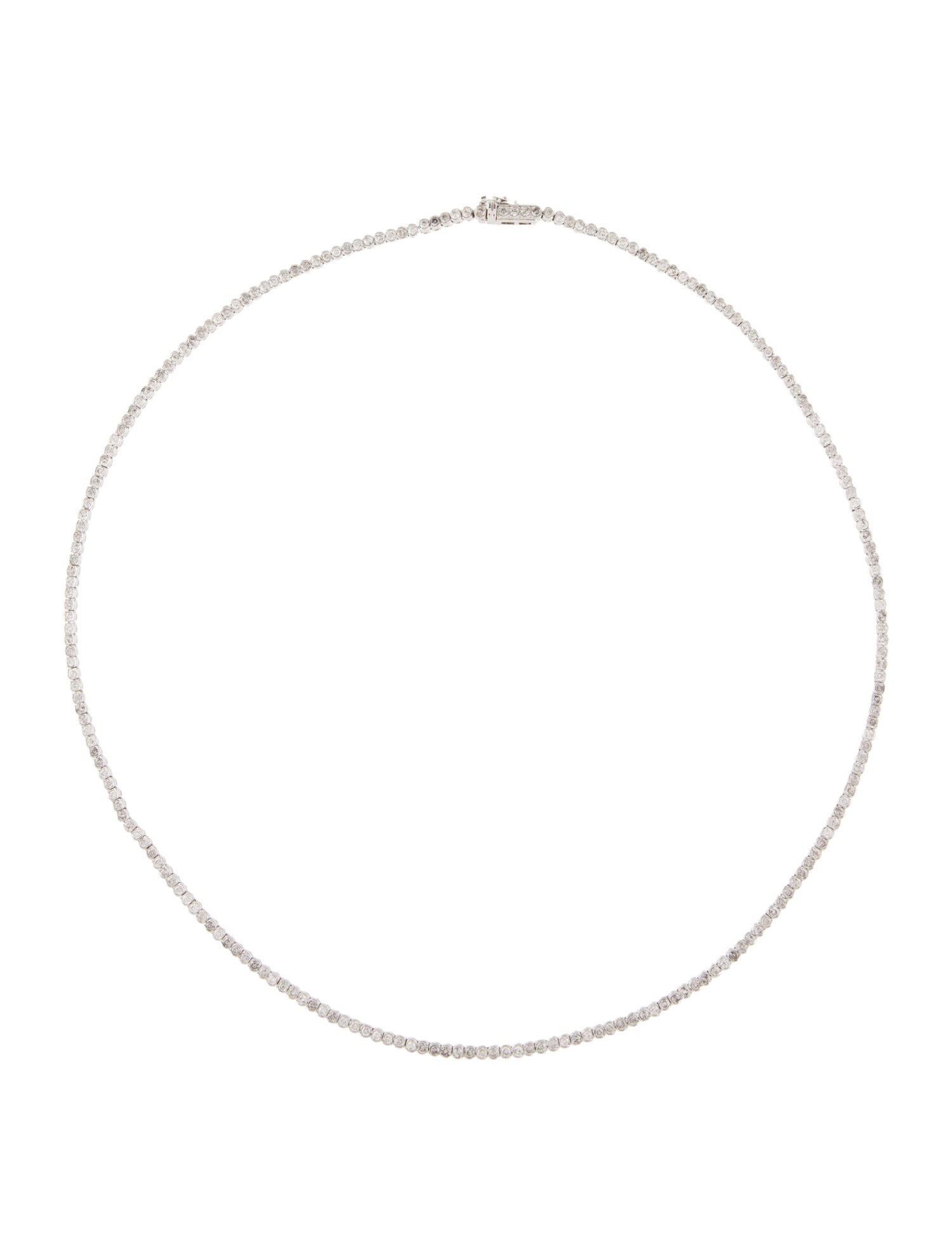 Necklace 14K 5.0ctw Diamond Tennis
