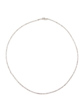 Necklace 14K 5.0ctw Diamond Tennis Necklace