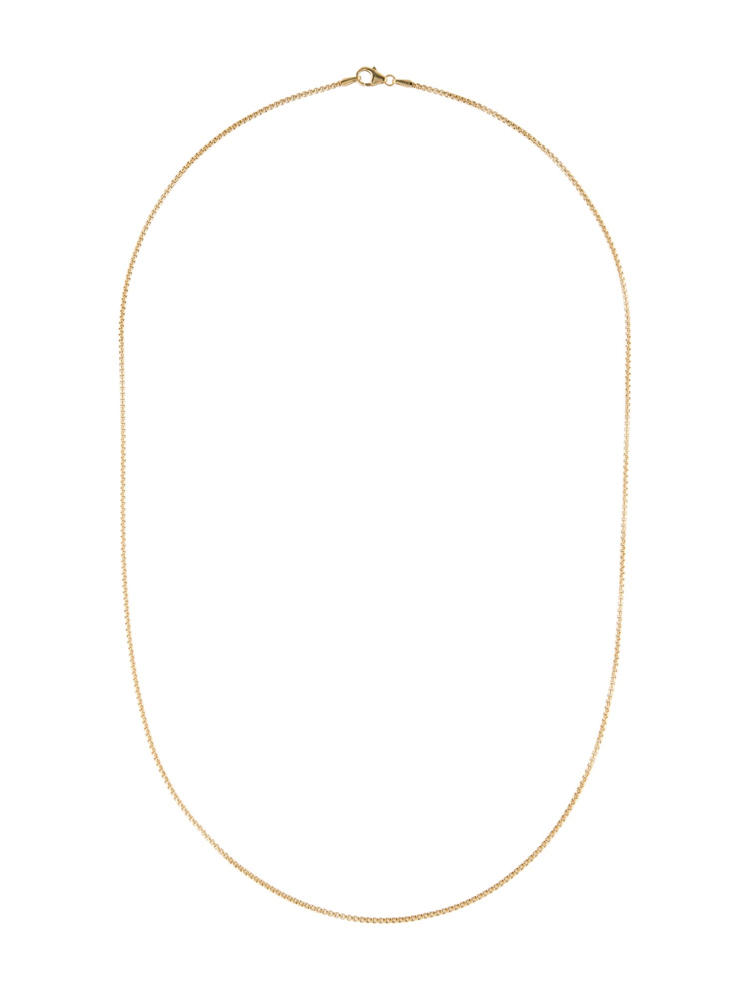 Necklace 10K Box Chain