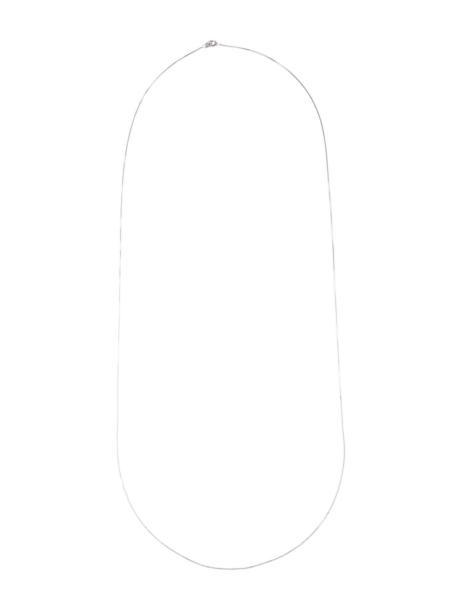 Necklace 10K Thin Box Chain