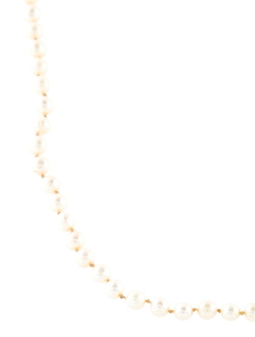 Necklace 14K Pearl Bead Strand Nercklace