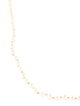 Necklace 14K Pearl Bead Strand Nercklace