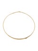 Necklace 14K Omega Choker Chain Necklace