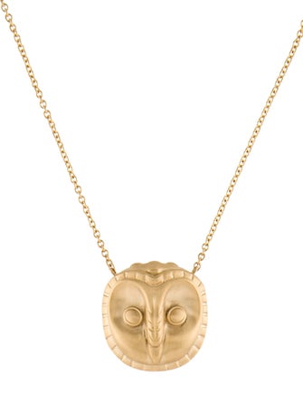 Futura Jewelry 18K Ibis Pendant Necklace