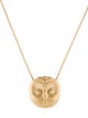 Futura Jewelry 18K Ibis Pendant Necklace