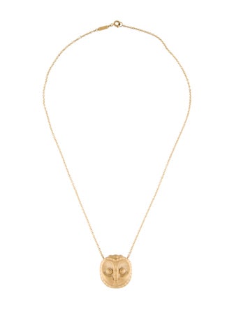 Futura Jewelry 18K Ibis Pendant Necklace
