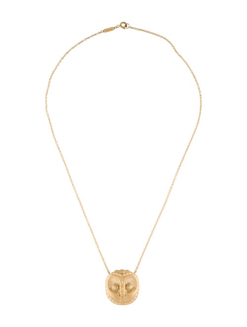 Futura Jewelry 18K Ibis Pendant Necklace