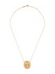 Futura Jewelry 18K Ibis Pendant Necklace