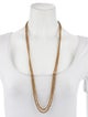 Necklace 14K Extra Long Link Necklace
