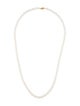 Necklace 14K Pearl Bead Strand