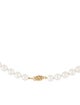 Necklace 14K Pearl Bead Strand