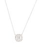 Necklace 14K 1.28ctw Lab-Grown Diamond Pendant Necklace