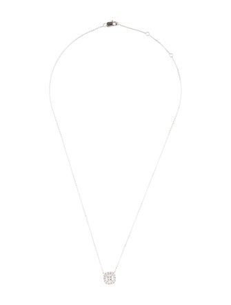 Necklace 14K 1.28ctw Lab-Grown Diamond Pendant Necklace