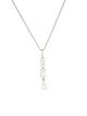 Necklace 14K 3.17ctw Lab-Grown Diamond Drop Pendant Necklace