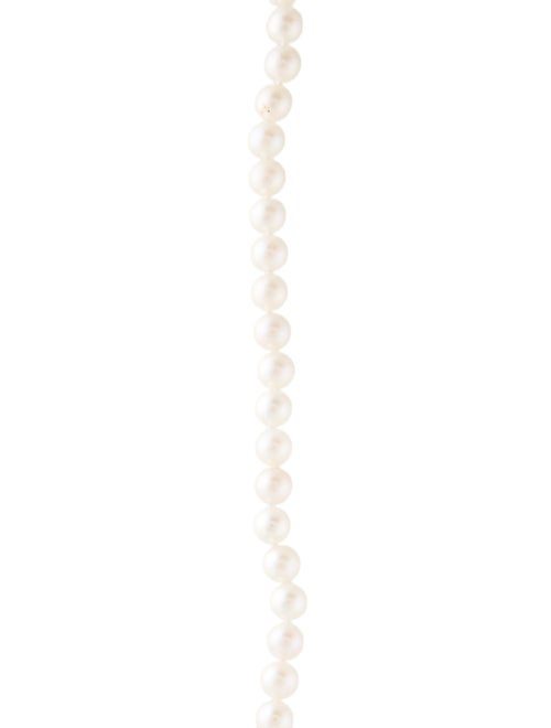 Necklace 14K Pearl Strand Necklace