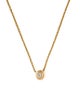 Necklace 14K Diamond Pendant Necklace