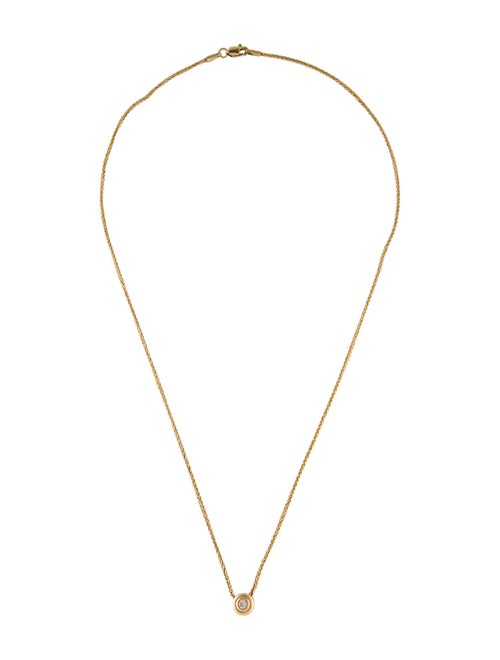 Necklace 14K Diamond Pendant Necklace