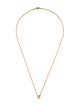 Necklace 14K Diamond Pendant Necklace