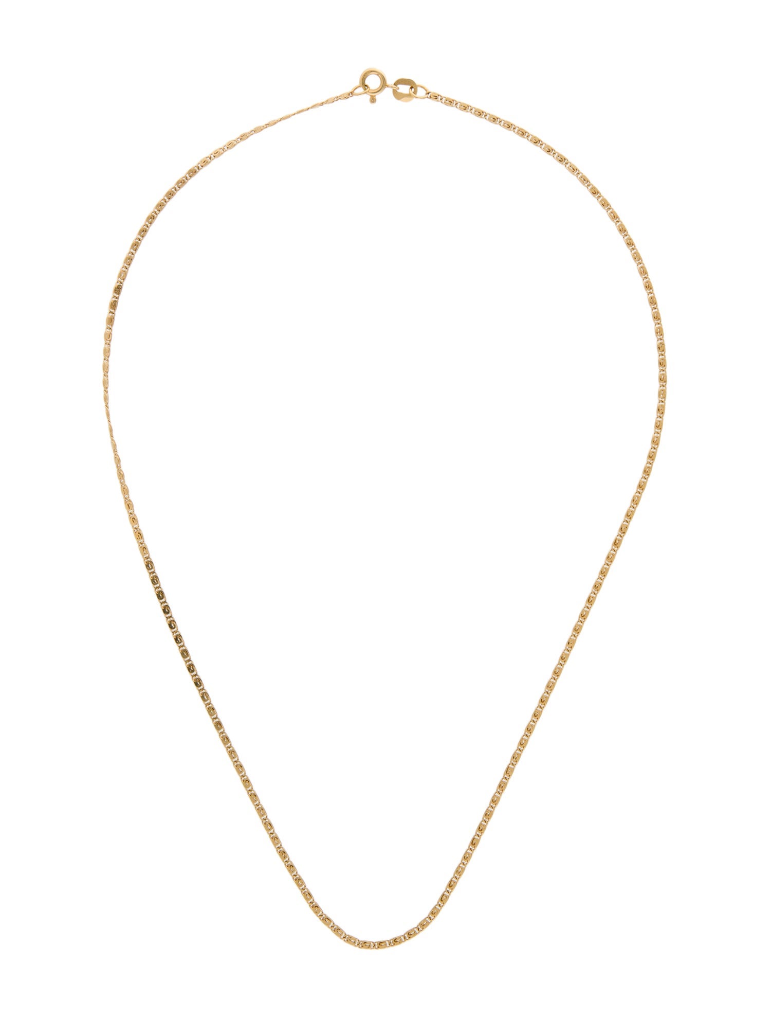 Necklace 18K Chain Link