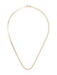 Necklace 18K Chain Link Necklace