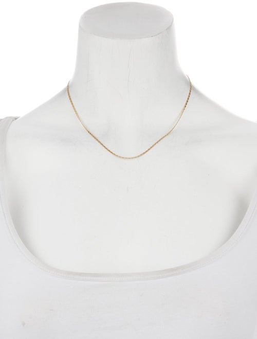 Necklace 18K Chain Link Necklace