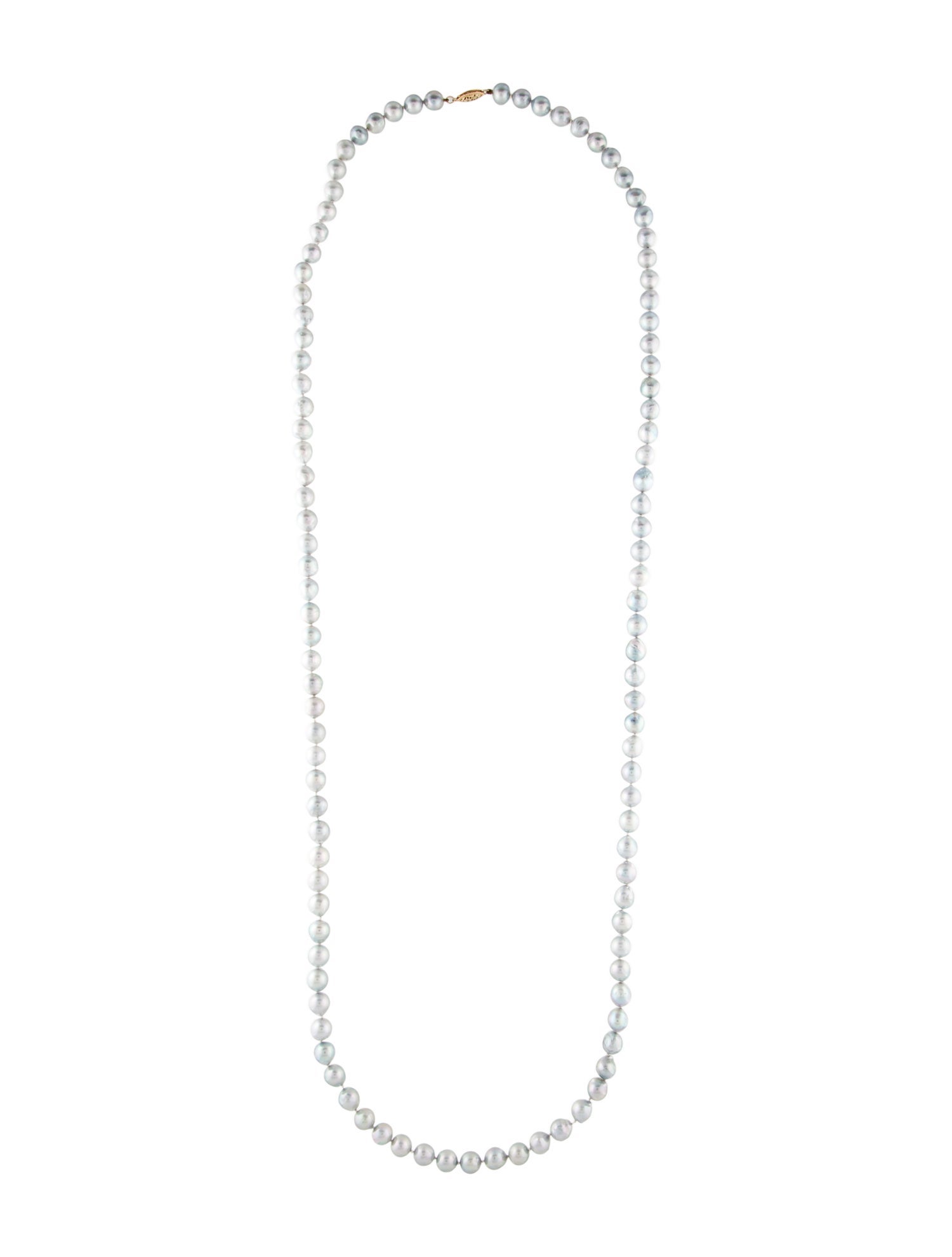 Necklace 14K Pearl Strand
