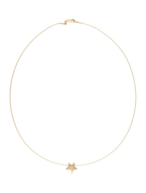 Necklace 14K Diamond Star Collar Necklace