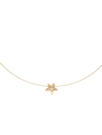 Necklace 14K Diamond Star Collar Necklace