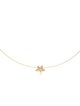 Necklace 14K Diamond Star Collar Necklace