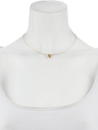 Necklace 14K Diamond Star Collar Necklace