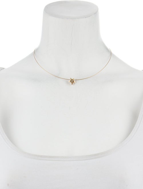 Necklace 14K Diamond Star Collar Necklace