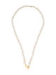 Necklace Pearl Charm Necklace