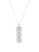 Necklace 14K 6.30ctw Lab-Grown Diamond Pendant Necklace