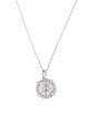 Necklace 14K 3.09ctw Lab-Grown Diamond Pendant Necklace