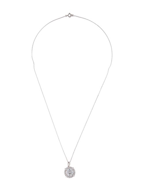 Necklace 14K 3.09ctw Lab-Grown Diamond Pendant Necklace