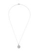 Necklace 14K 3.09ctw Lab-Grown Diamond Pendant Necklace