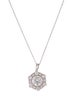 Necklace 14K 2.14ctw Lab-Grown Diamond Pendant Necklace