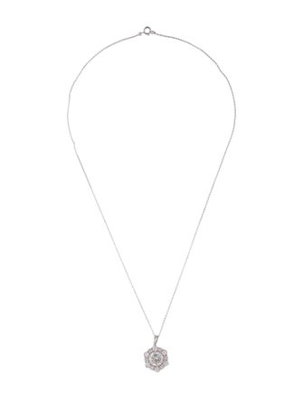 Necklace 14K 2.14ctw Lab-Grown Diamond Pendant Necklace