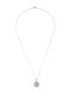 Necklace 14K 2.14ctw Lab-Grown Diamond Pendant Necklace