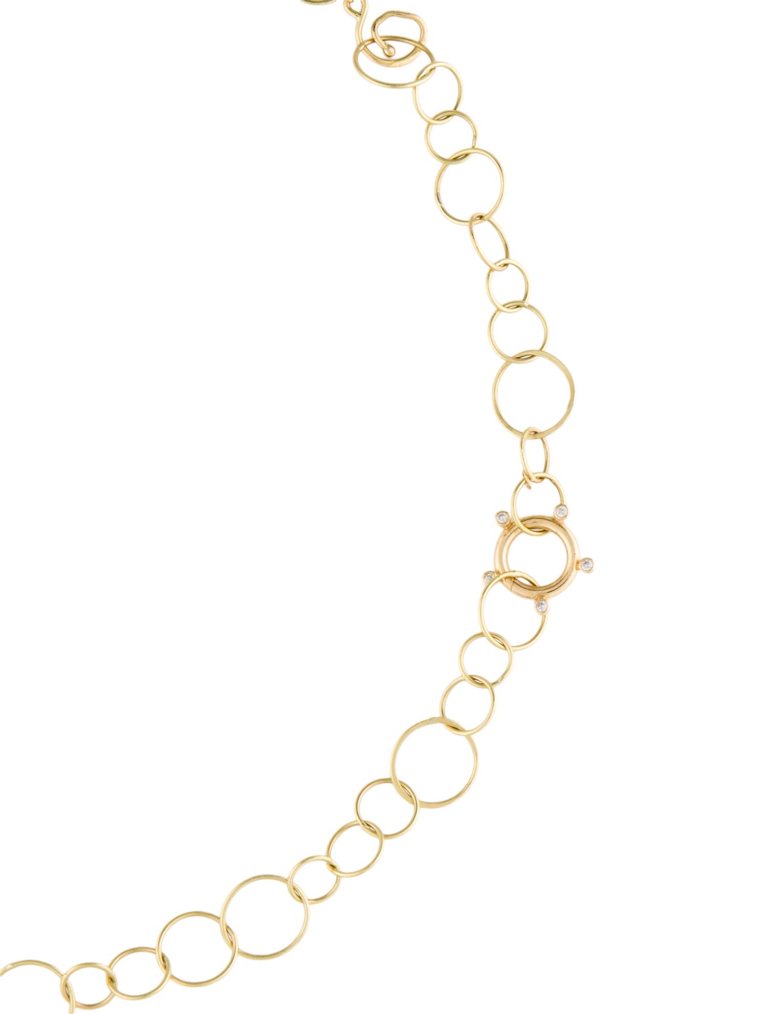 Necklace Diamond Station Chain