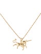 Necklace 14K Unicorn Pendant Necklace