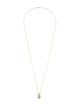 Necklace 14K Diamond Pendant Necklace