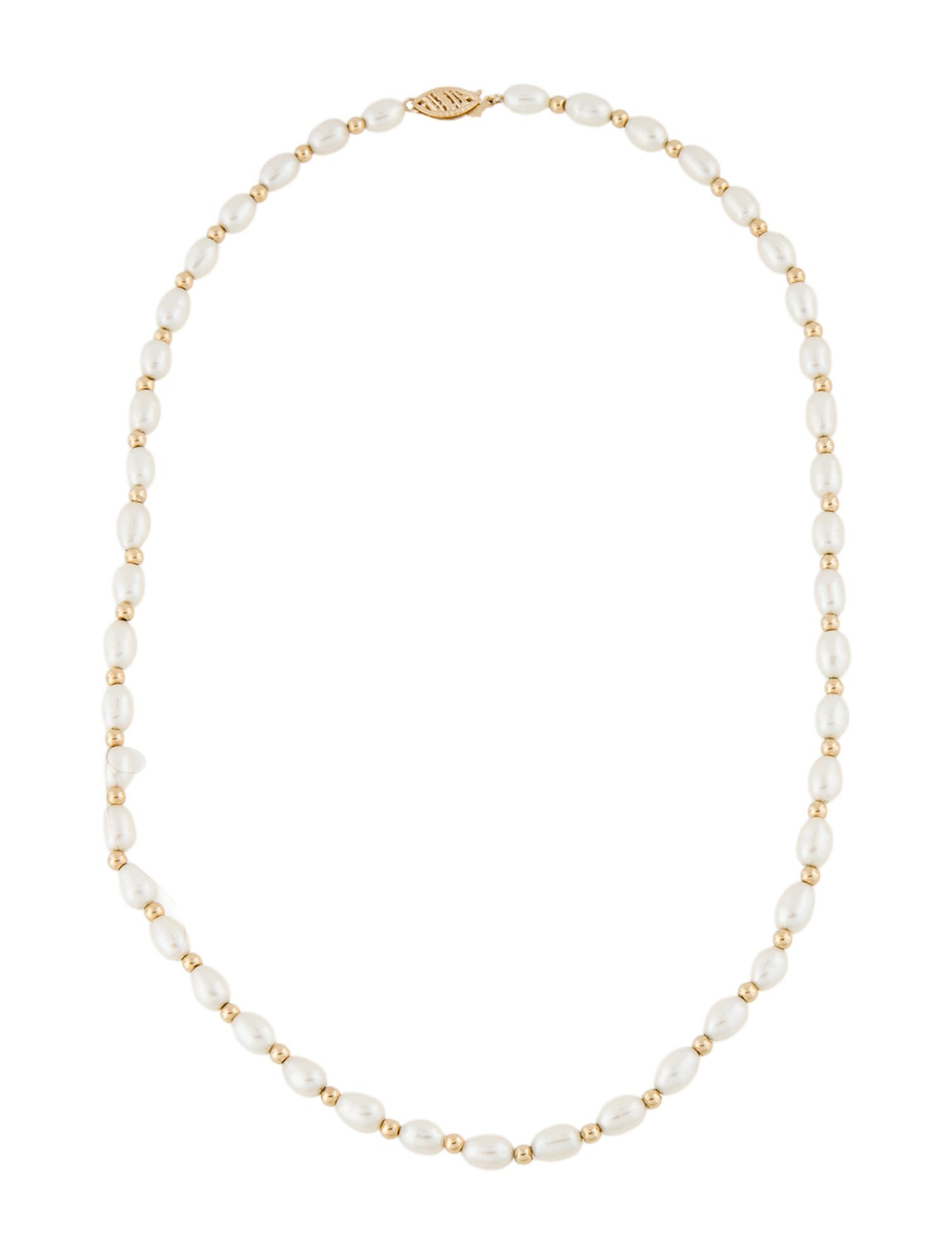 Necklace 14K Pearl
