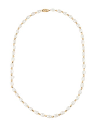 Necklace 14K Pearl Necklace