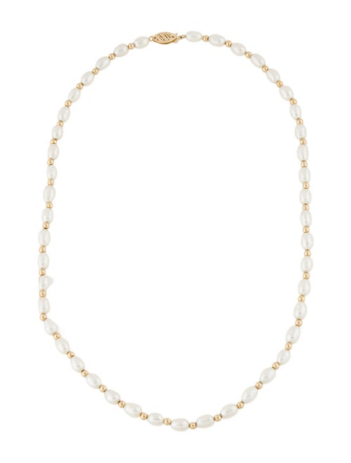 Necklace 14K Pearl Necklace