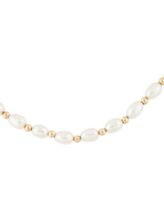 Necklace 14K Pearl Necklace